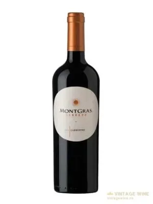 MontGras Reserva Carmenere