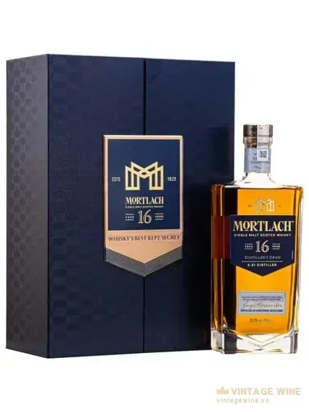 Mortlach 16 năm - Hộp quà Tết 2026