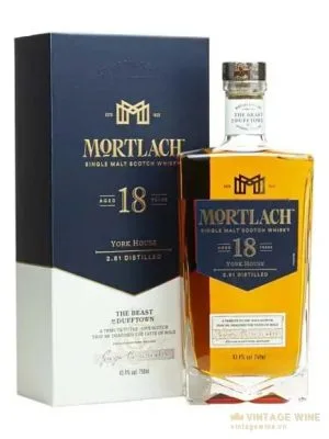 Mortlach 18 năm Single Malt Scotch Whisky