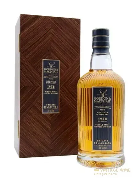 Mortlach 1978 - 43 năm Gordon & MacPhail
