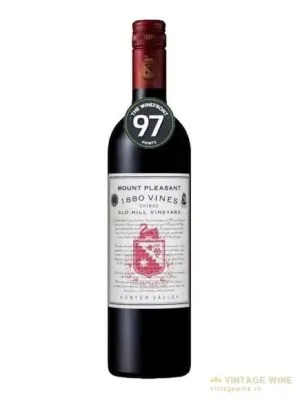 Mount Pleasant 1880 Vines Old Hill Vineyard Shiraz