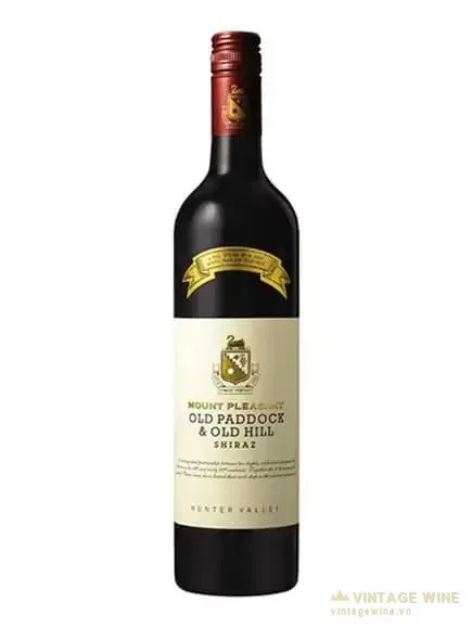 Mount Pleasant Old Paddock & Old Hill Shiraz
