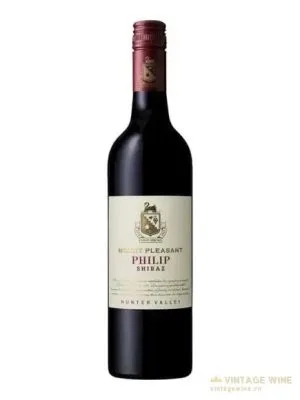 Mount Pleasant Phillip Shiraz