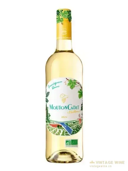 Mouton Cadet Blanc x Nathan