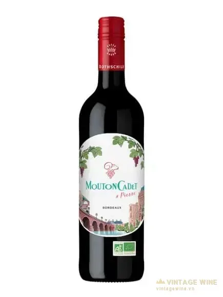 Mouton Cadet Rouge Pierre