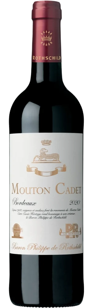 Rượu vang Mouton Cadet Cuvee Heritage