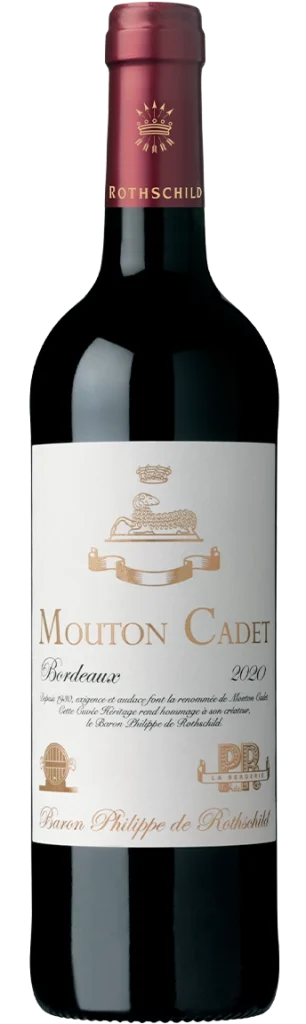 Mouton Cadet 2026: bộ Fresh mới, nhãn Mouton 2023, giá 2025
