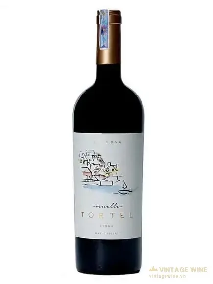 Muelle Tortel Reserva Syrah