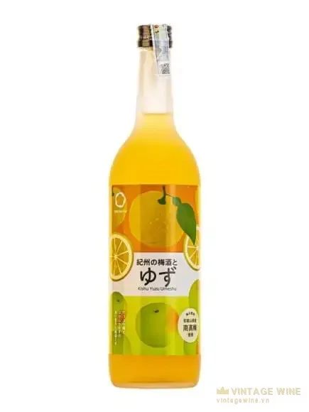 Nakano Kishu Yuzu Umeshu