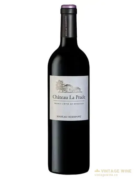 Nicolas Thienpont Chateau La Prade Francs
