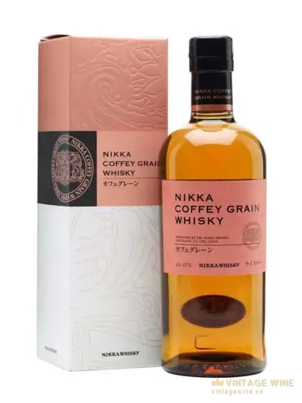 Nikka Coffey Grain whisky 45% chưng nồi Coffey