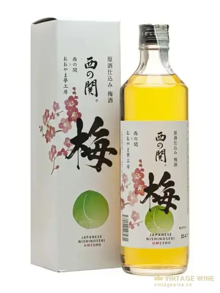 Nishinoseki Umeshu