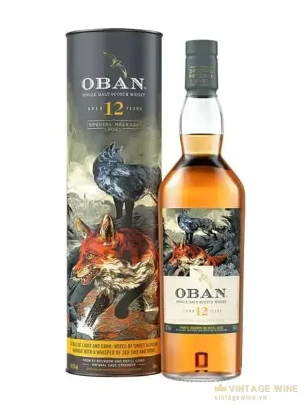 Oban 12 năm - Special Releases 2021