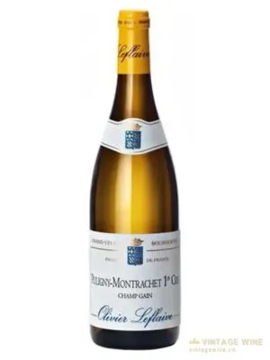Olivier Leflaive Champ Gain Puligny Montrachet 1er Cru