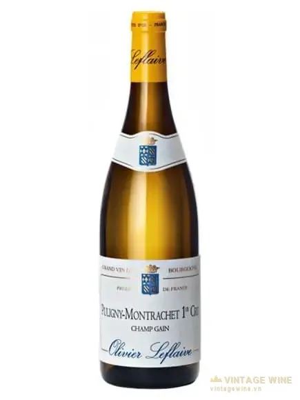 Olivier Leflaive Champ Gain Puligny Montrachet 1er Cru