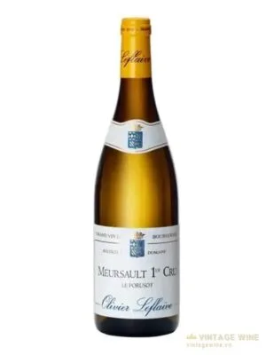 Olivier Leflaive Meursault 1er Cru Poruzots