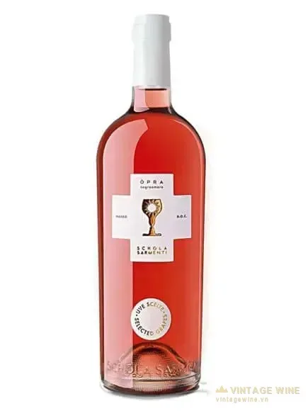 Opra Negroamaro Rose (vang Chén Thánh)