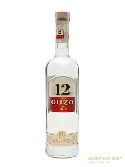 Ouzo 12 – Hy Lạp, 700ml