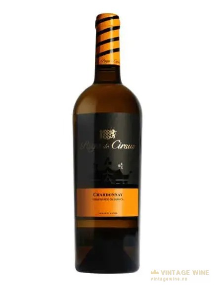 Pago de Cirsus Chardonnay Fermentado