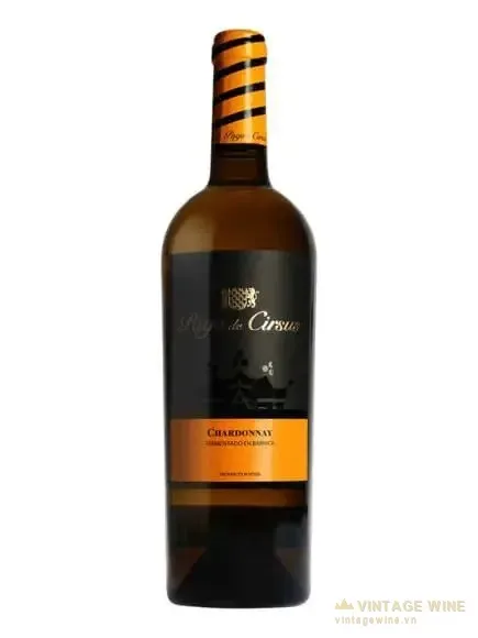 Pago de Cirsus Chardonnay Fermentado