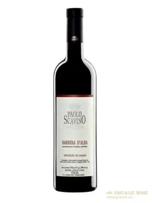 Paolo Scavino Affinato In Carati Barbera