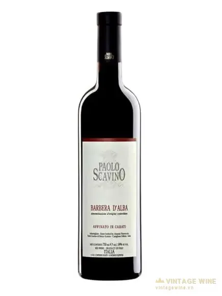 Paolo Scavino Affinato In Carati Barbera