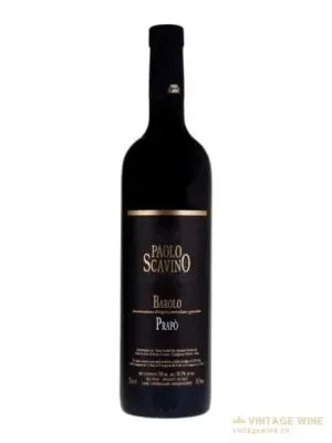 Paolo Scavino Prapo Barolo