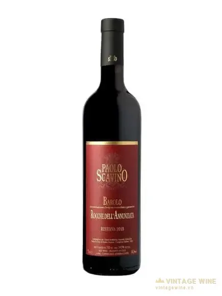 Paolo Scavino Rocche dell Annunziata Barolo Riserva