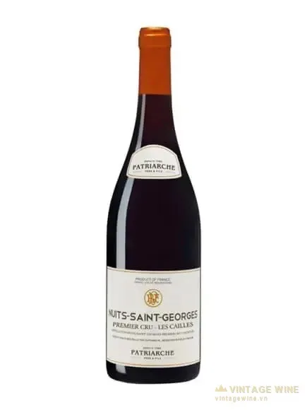 Patriarche Nuits Saint Georges Premier Cru Les Cailles