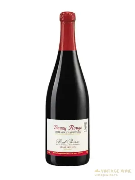 Paul Bara Bouzy Rouge Coteaux Champenois
