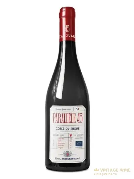 Paul Jaboulet Aine Parallele 45 Cotes Du Rhone Red