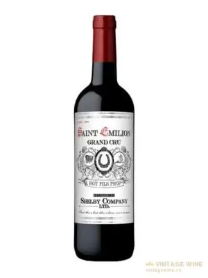Peaky Blinder Saint-Emilion Grand Cru