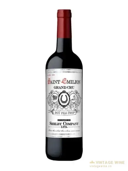 Peaky Blinder Saint-Emilion Grand Cru