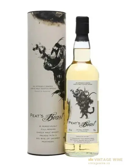 Peat's Beast Single Malt Whisky