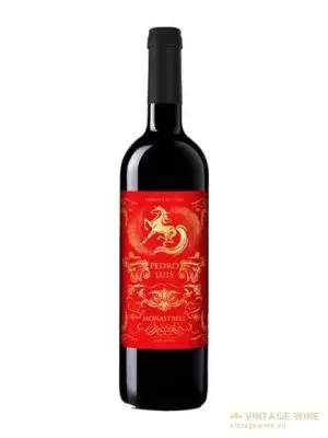 Pedro Luis Jumilla Monastrell Horse Label