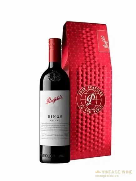 Penfolds Bin 28 - Hộp tết 2026