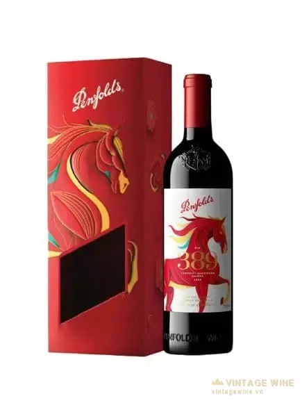Penfolds Bin 389 - Hộp quà tết 2026