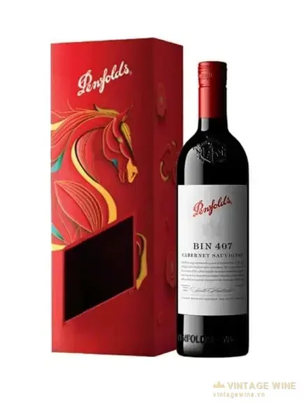 Penfolds Bin 407 - Hộp quà tết 2026