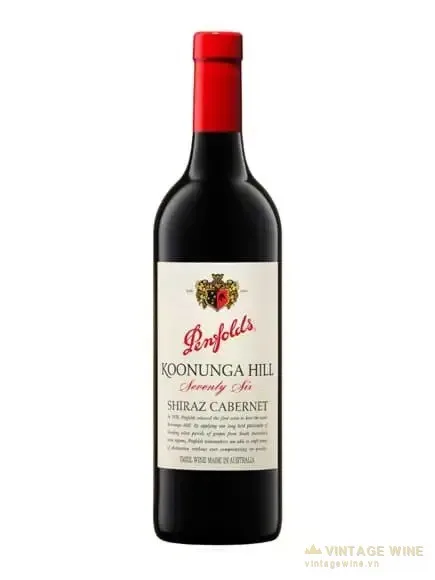 Penfolds Koonuga Hill Seventy Six Shiraz Cabernet