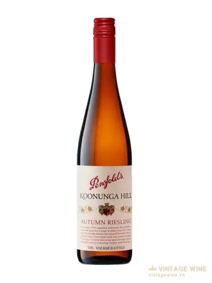 Chai vang trắng Penfolds Koonunga Hill Autumn Riesling
