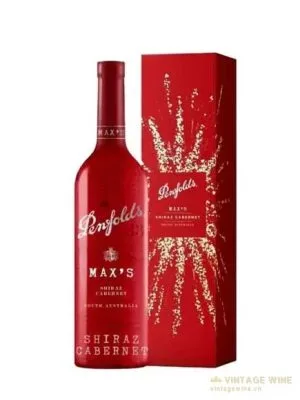 Penfolds Max's Shiraz Cabernet - Hộp quà tết 2025