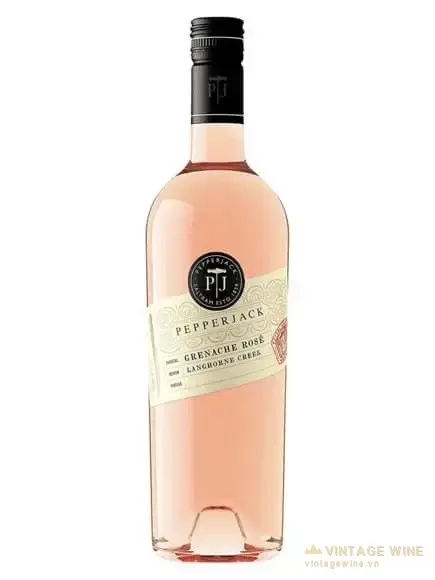 Pepperjack Grenache Rose