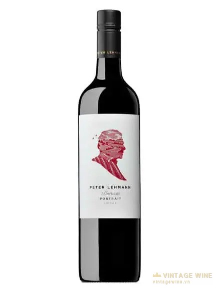 Chai Peter Lehmann Portrait Shiraz, rượu vang đỏ khô của Úc