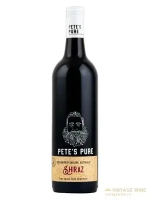 Pete's Pure Shiraz