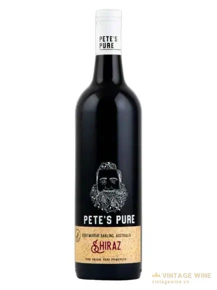 Pete’s Pure Shiraz – Úc, 750ml