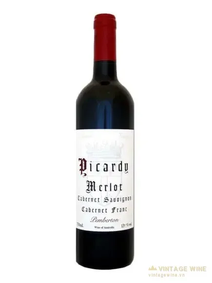 Picardy Merlot Cabernet Sauvignon Cabernet Franc