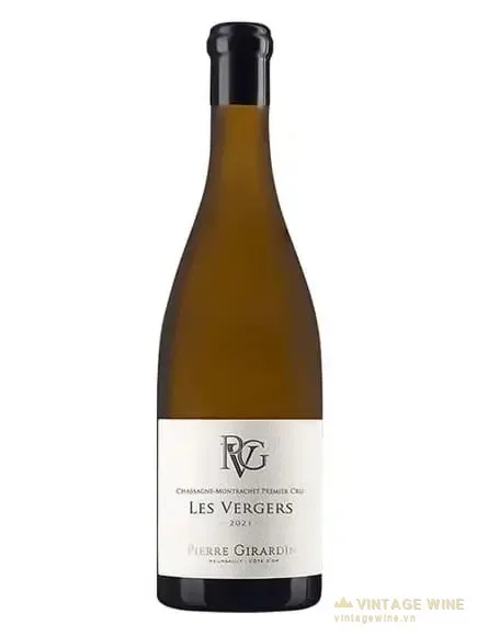Pierre Girardin Chassagne-Montrachet 1er Cru Les Vergers
