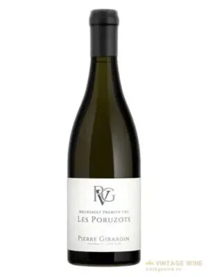 Pierre Girardin Meursault 1er Cru Le Poruzot