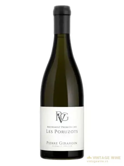Pierre Girardin Meursault 1er Cru Le Poruzot