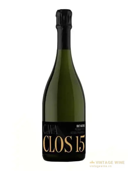 Pinord Clos 15 Premium Cuvee Brut Nature